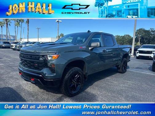 2026 Chevrolet Silverado 1500 Custom Trail Boss