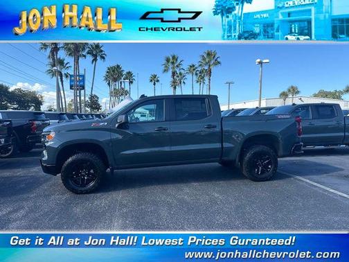 2026 Chevrolet Silverado 1500 Custom Trail Boss