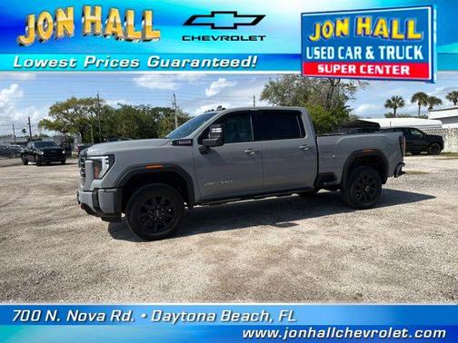 Thunderstorm Gray 2024 GMC Sierra 2500 AT4