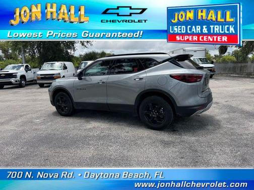 Sterling Gray Metallic 2024 Chevrolet Blazer 2LT