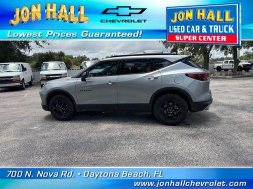 Sterling Gray Metallic 2024 Chevrolet Blazer 2LT