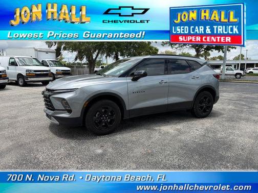 Sterling Gray Metallic 2024 Chevrolet Blazer 2LT