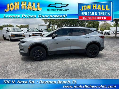 Sterling Gray Metallic 2024 Chevrolet Blazer 2LT