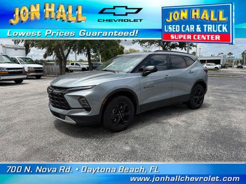 Sterling Gray Metallic 2024 Chevrolet Blazer 2LT