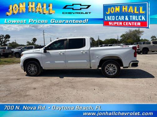 Summit White 2023 Chevrolet Silverado 1500 LT