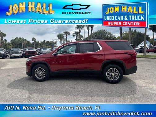 2023 Chevrolet Traverse LT Cloth