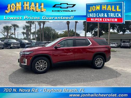 2023 Chevrolet Traverse LT Cloth