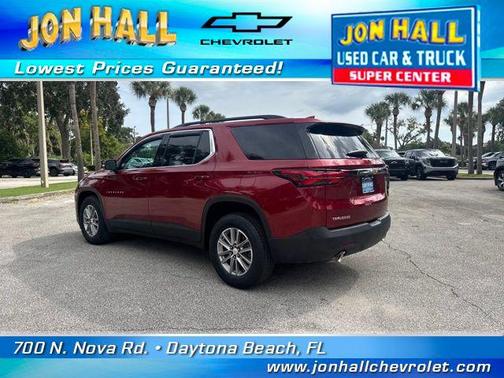 2023 Chevrolet Traverse LT Cloth