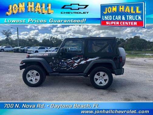 2017 Jeep Wrangler Sport