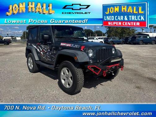 2017 Jeep Wrangler Sport
