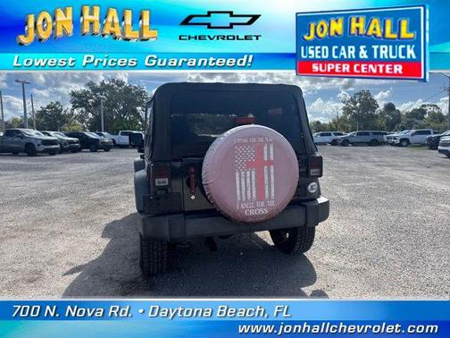 2017 Jeep Wrangler Sport