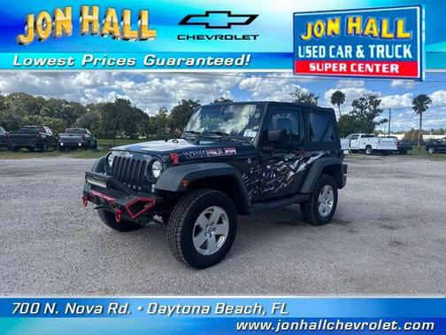 2017 Jeep Wrangler Sport