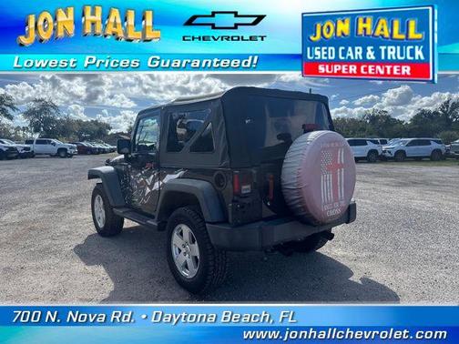 2017 Jeep Wrangler Sport