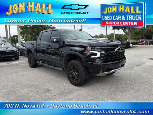 Black 2025 Chevrolet Silverado 1500 ZR2