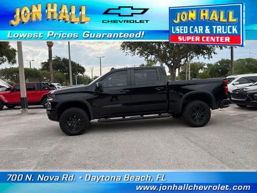 Black 2025 Chevrolet Silverado 1500 ZR2