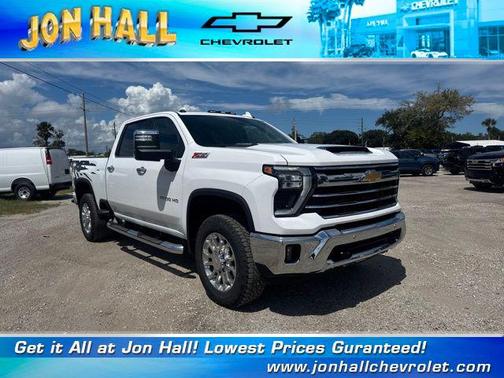 2025 Chevrolet Silverado 2500 LTZ