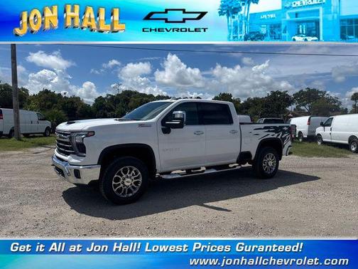 2025 Chevrolet Silverado 2500 LTZ