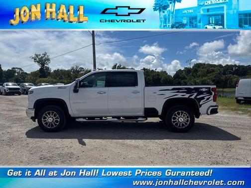 2025 Chevrolet Silverado 2500 LTZ