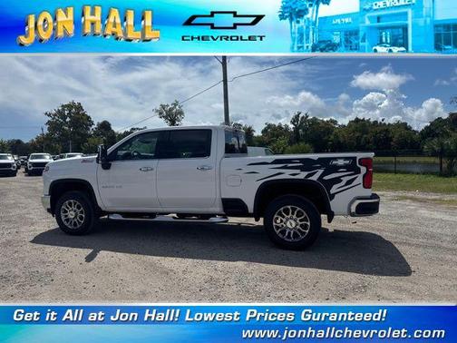 2025 Chevrolet Silverado 2500 LTZ