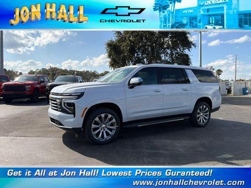 2026 Chevrolet Suburban Premier