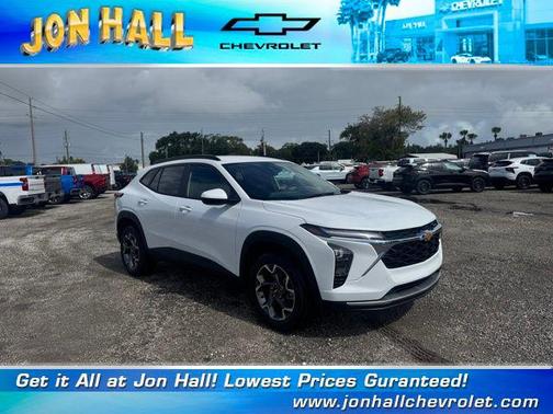 2026 Chevrolet Trax LT