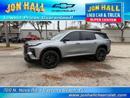 2025 Chevrolet Traverse RS