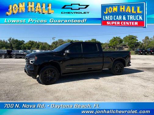 Black 2024 Chevrolet Silverado 1500 High Country