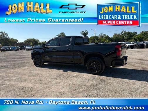 Black 2024 Chevrolet Silverado 1500 High Country
