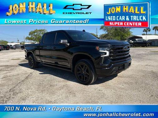 Black 2024 Chevrolet Silverado 1500 High Country