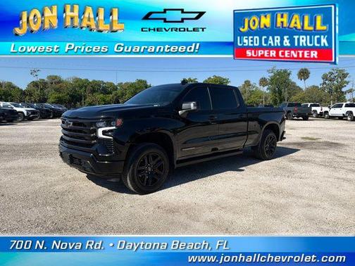 Black 2024 Chevrolet Silverado 1500 High Country