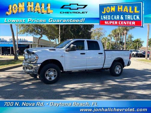 2024 RAM 2500 Tradesman Crew Cab 4x4 6'4' Box
