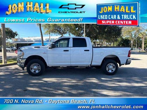 2024 RAM 2500 Tradesman Crew Cab 4x4 6'4' Box