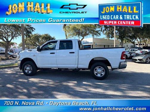 2024 RAM 2500 Tradesman Crew Cab 4x4 6'4' Box