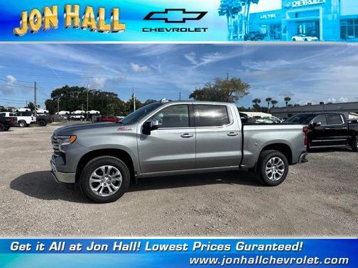 2026 Chevrolet Silverado 1500 LTZ