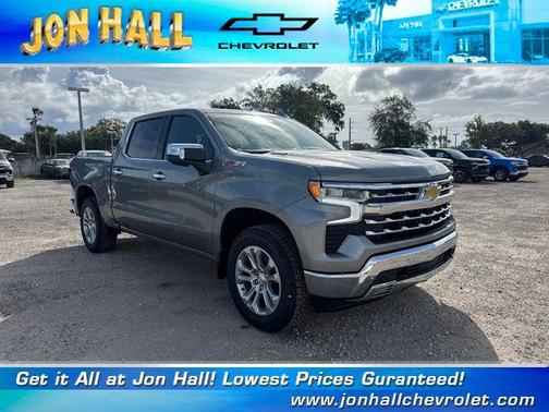 2026 Chevrolet Silverado 1500 LTZ