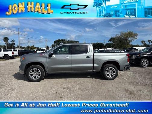 2026 Chevrolet Silverado 1500 LTZ