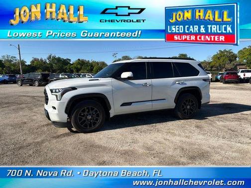 2024 Toyota Sequoia Platinum