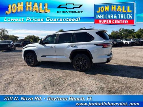 2024 Toyota Sequoia Platinum