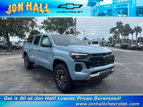 2025 Chevrolet Colorado Z71