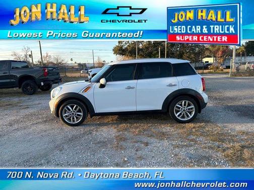 2014 MINI Countryman Cooper