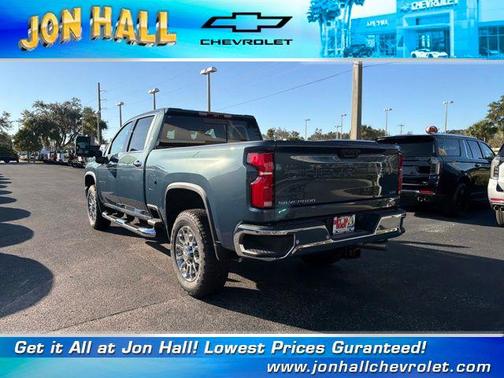 2026 Chevrolet Silverado 2500 LTZ