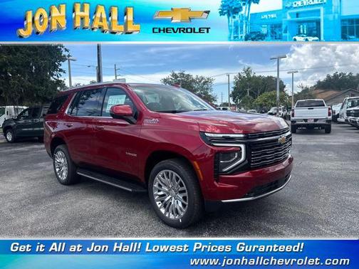 2025 Chevrolet Tahoe 4WD High Country