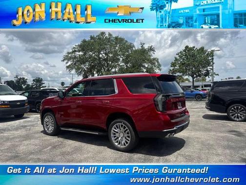 2025 Chevrolet Tahoe 4WD High Country
