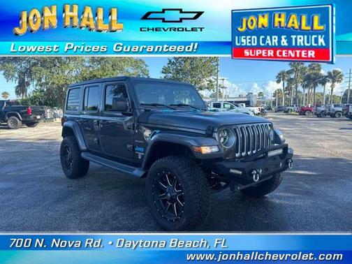 2018 Jeep Wrangler Unlimited Sahara