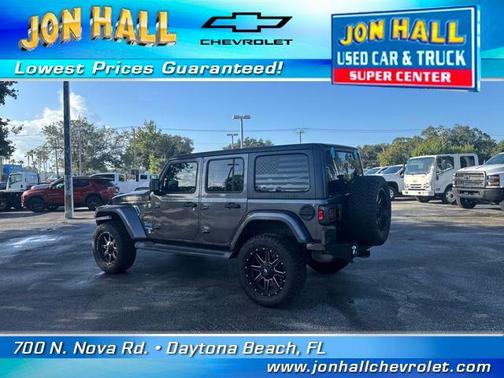 2018 Jeep Wrangler Unlimited Sahara