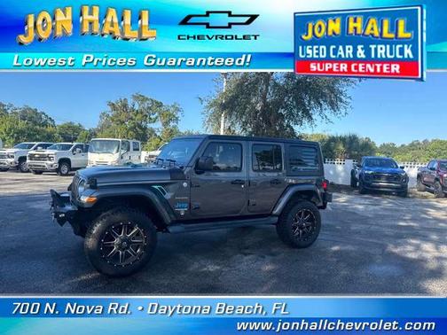 2018 Jeep Wrangler Unlimited Sahara