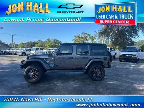 2018 Jeep Wrangler Unlimited Sahara