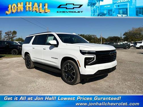 2026 Chevrolet Suburban RST