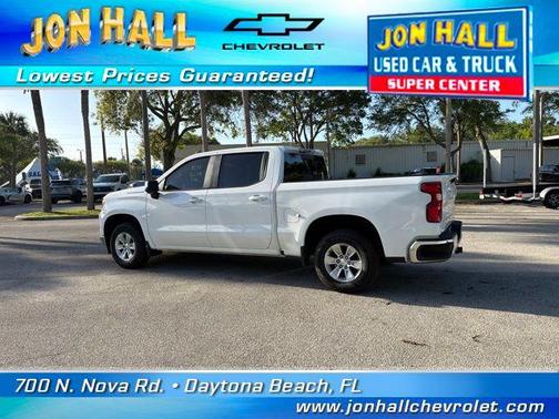 Summit White 2023 Chevrolet Silverado 1500 LT