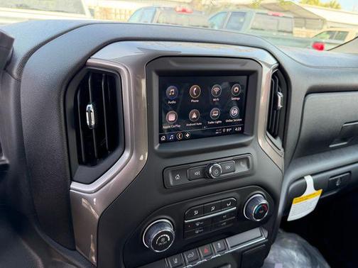Summit White 2026 Chevrolet Silverado 2500 WT